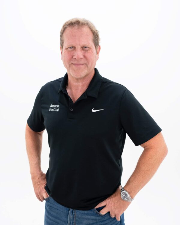 Headshot of Barnett Roofing Owner, David Barnett