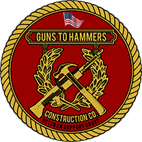 Guns to Hammers logo