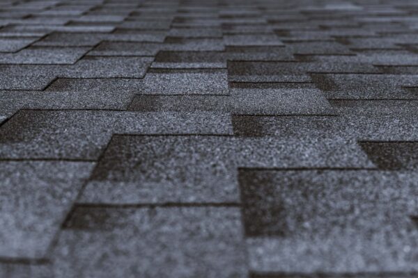 black Roof shingles