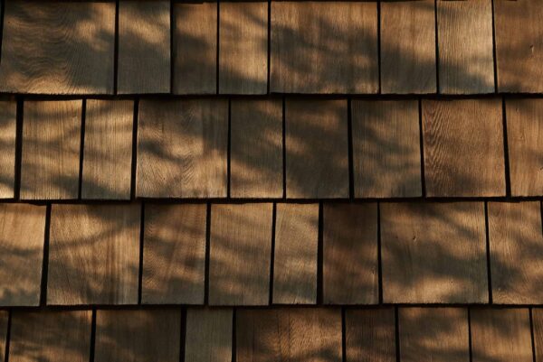 wood shingles